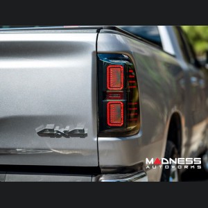 Dodge Ram LED Taillights - XB Series - Morimoto - Smoked - 2019+